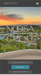 Mobile Screenshot of noosacrest.com.au